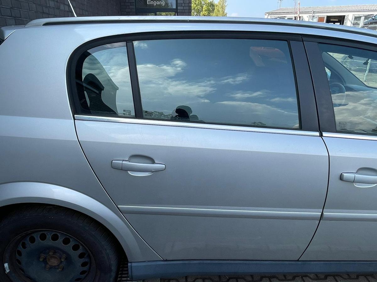 Opel Signum original Tür hinten rechts 2AU Starsilber BJ04